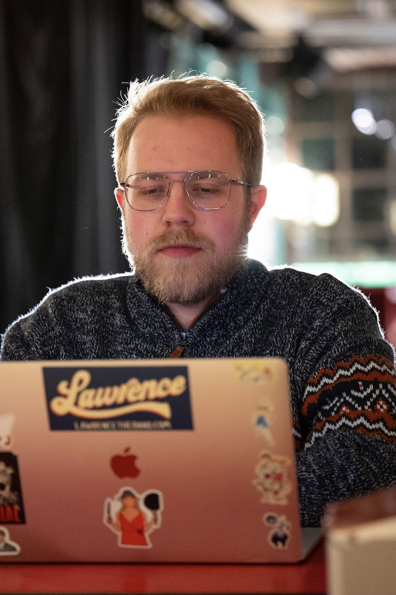 Harry Metcalfe backdrop