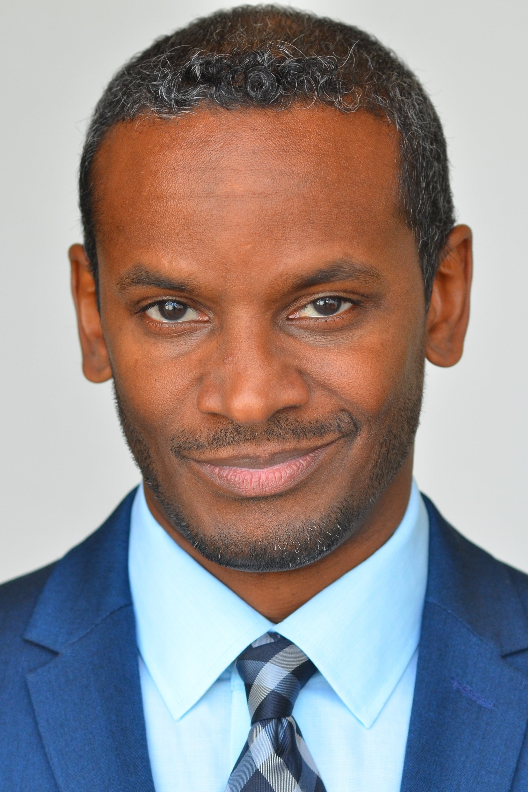 Gordon James backdrop