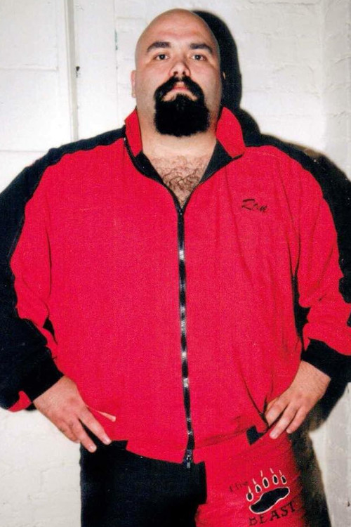 Ron Richards backdrop