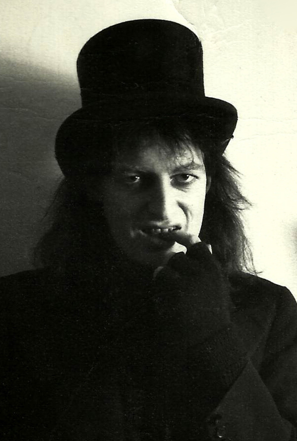 Martin Newell backdrop