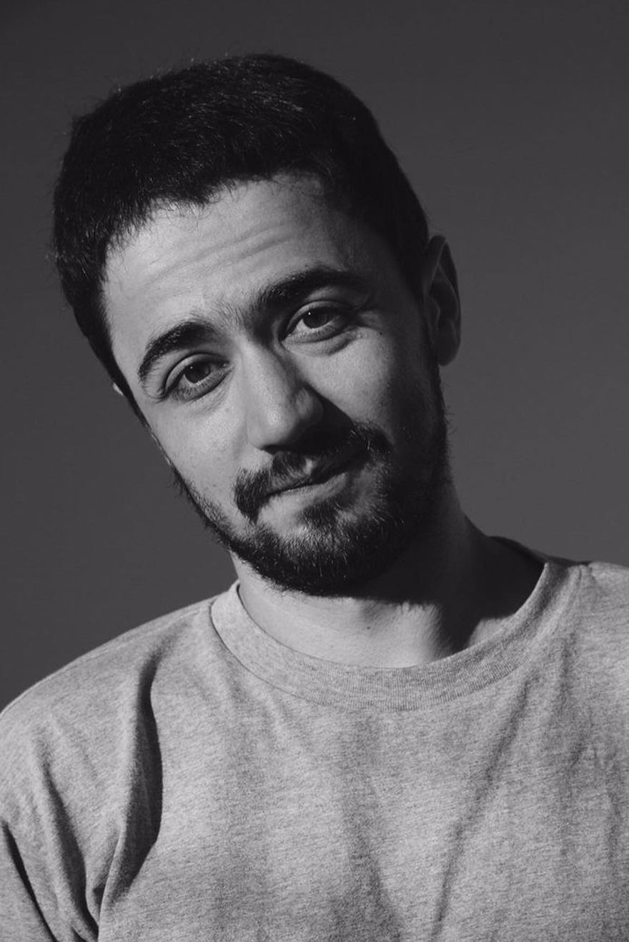 Idrak Mirzalizade backdrop