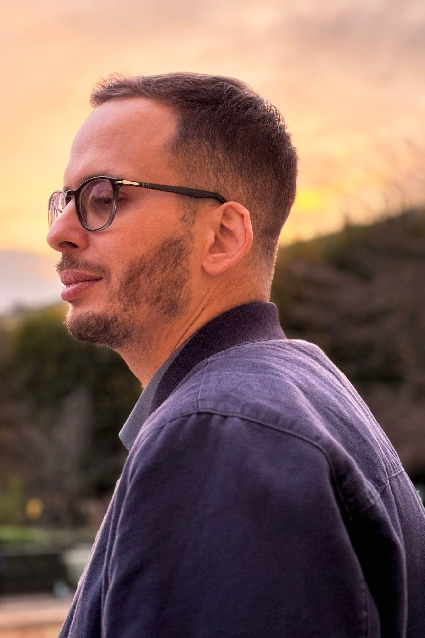 Yacine Badday backdrop