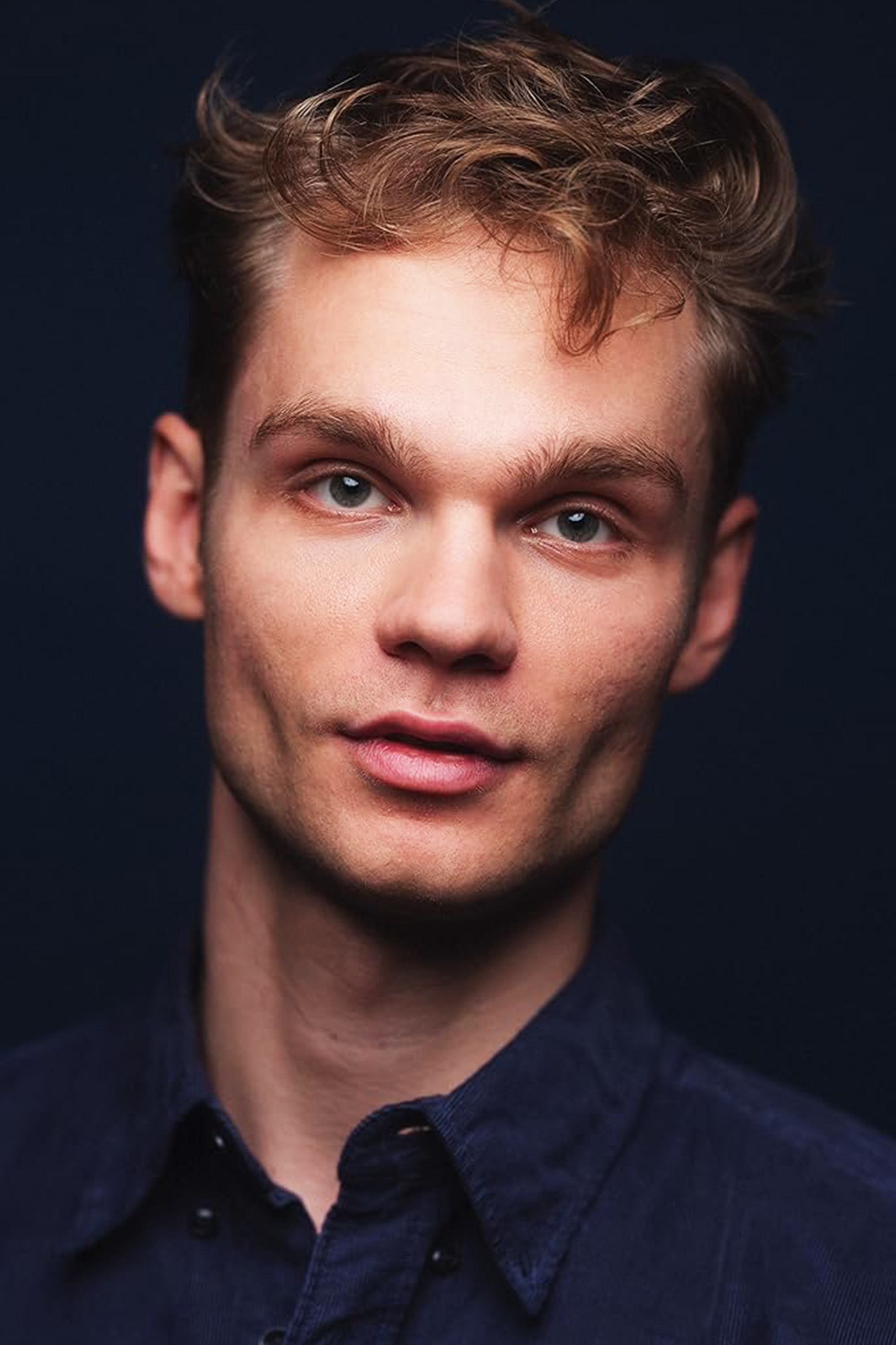 Lucas Iverson backdrop