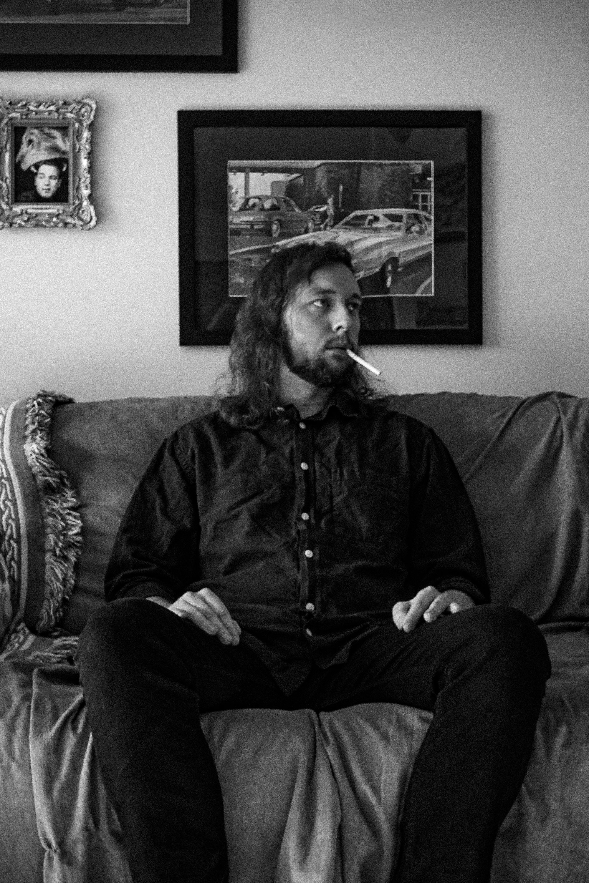 Adam S. Depew backdrop