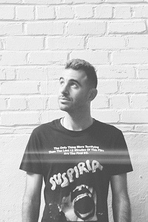 A.J. Serrano backdrop