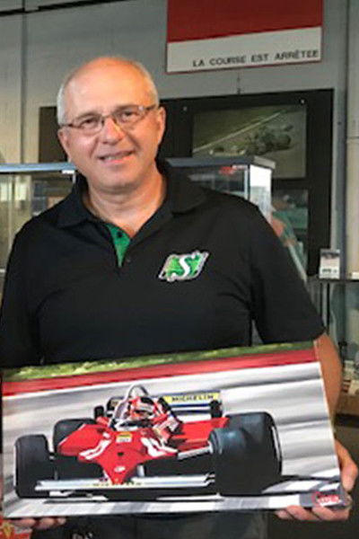 Alain Bellehumeur backdrop