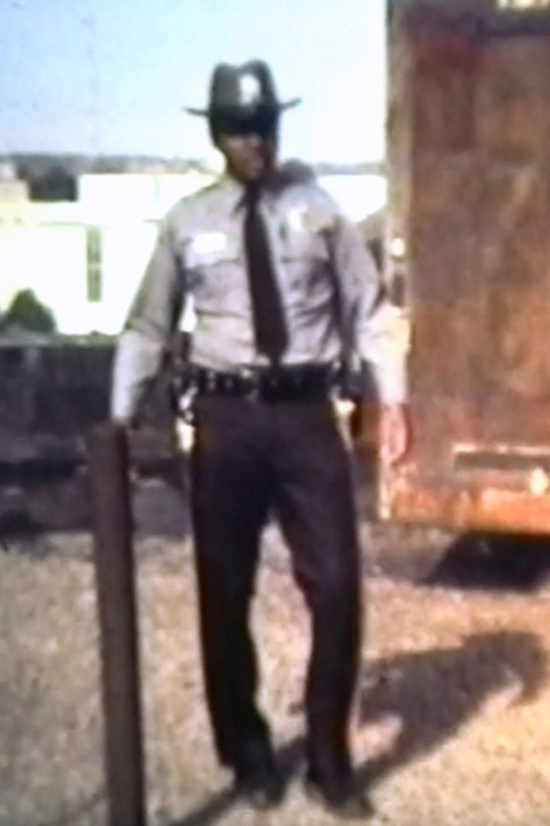 Raymond Goodall backdrop