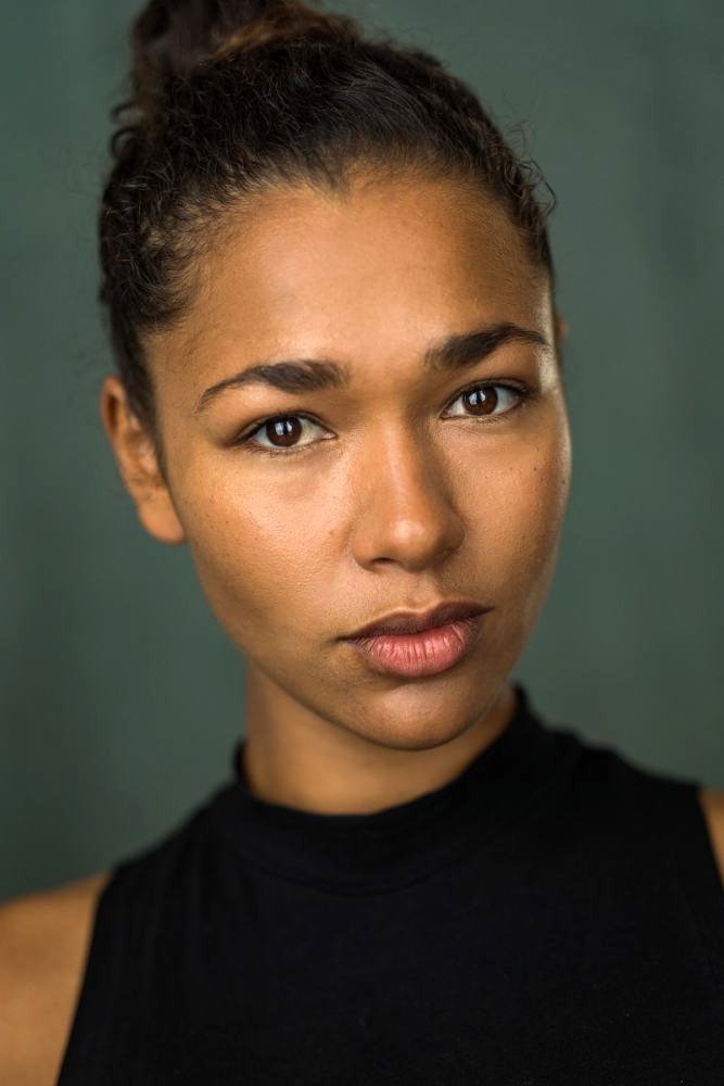 Evelyn Miller backdrop