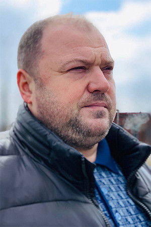 Vladimir Zinkevich backdrop