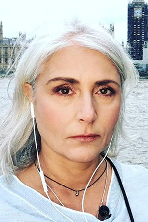 Evdoxia Lyberi backdrop