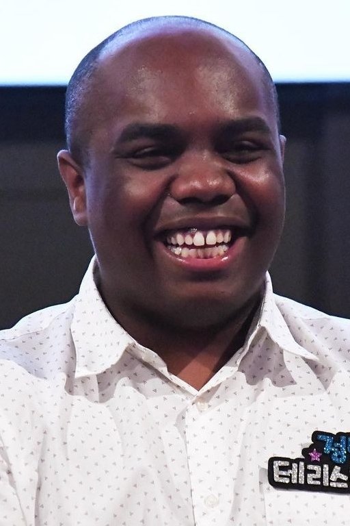 Terris Brown backdrop