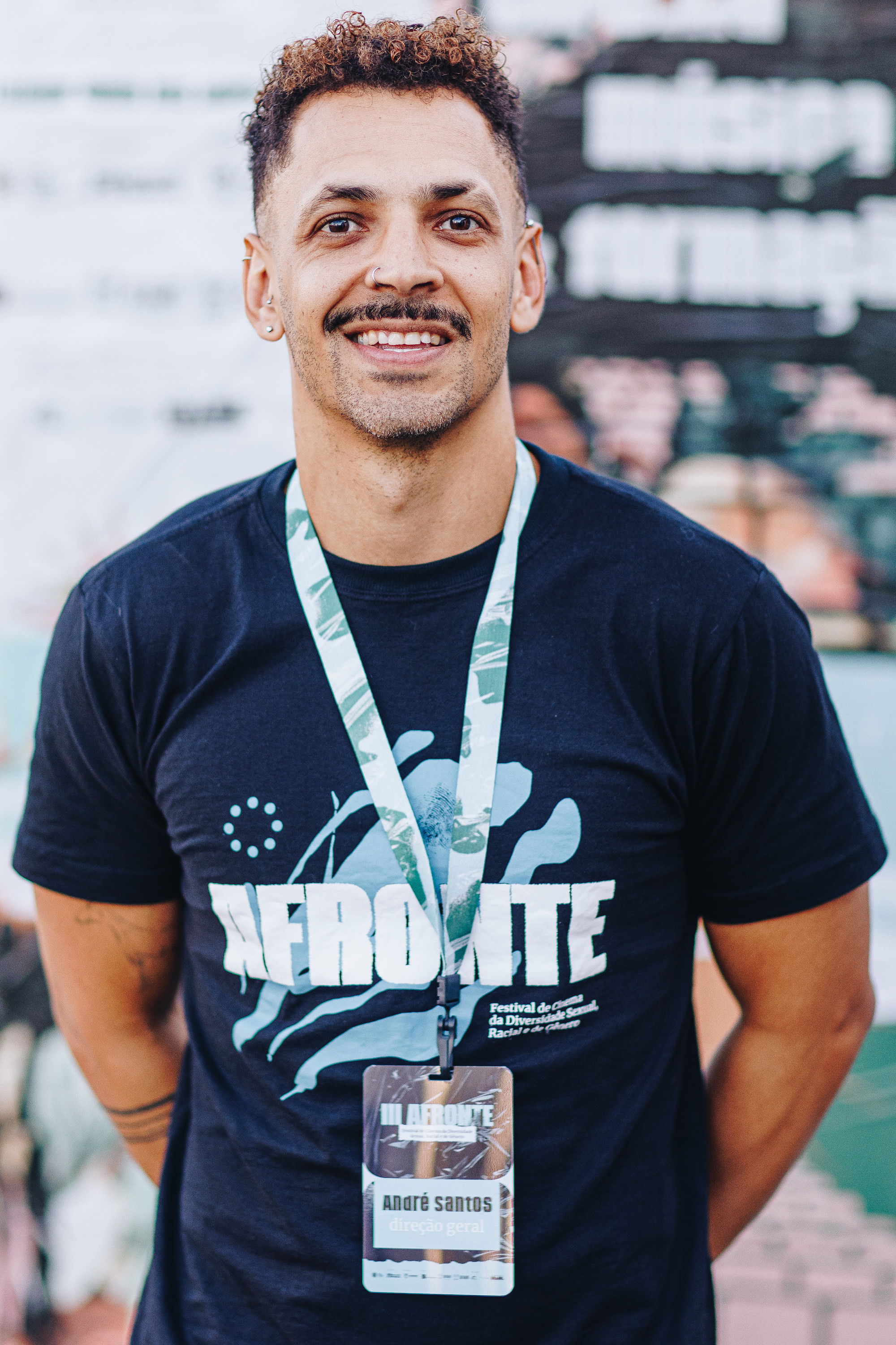 André Santos backdrop