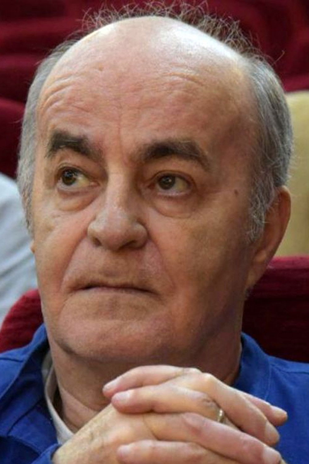 Behrouz Baghaei backdrop