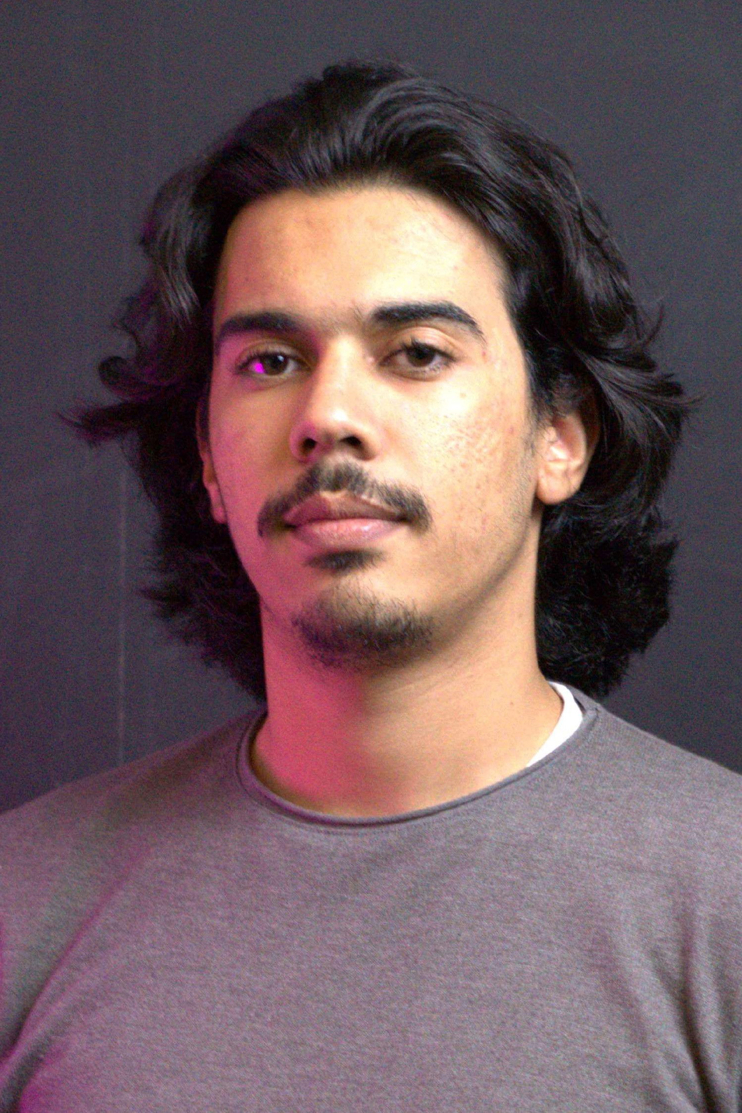 Amen Musbah backdrop