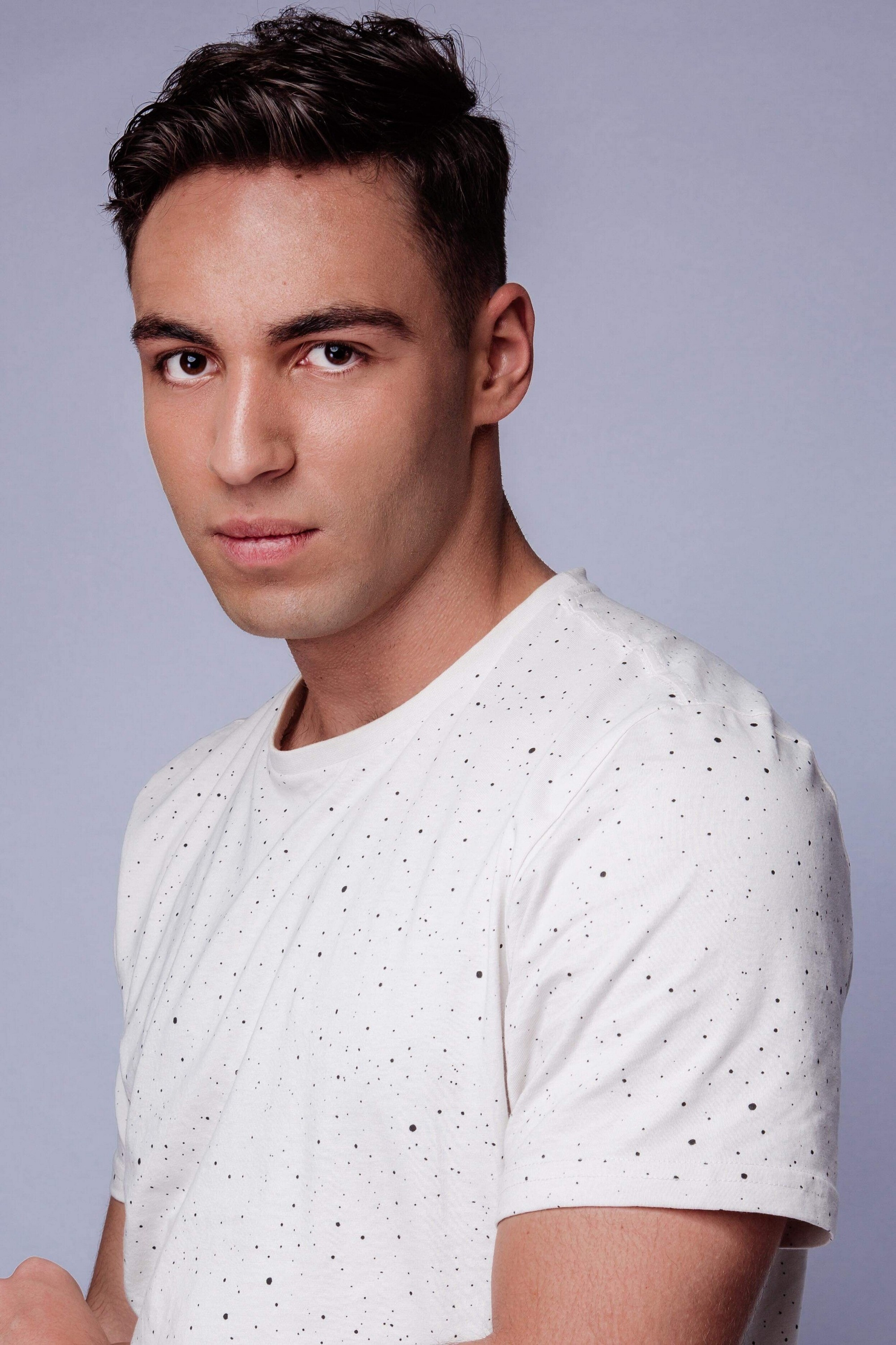 Nicholas Andrianakos backdrop