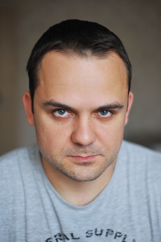 Valentin Zakharov backdrop