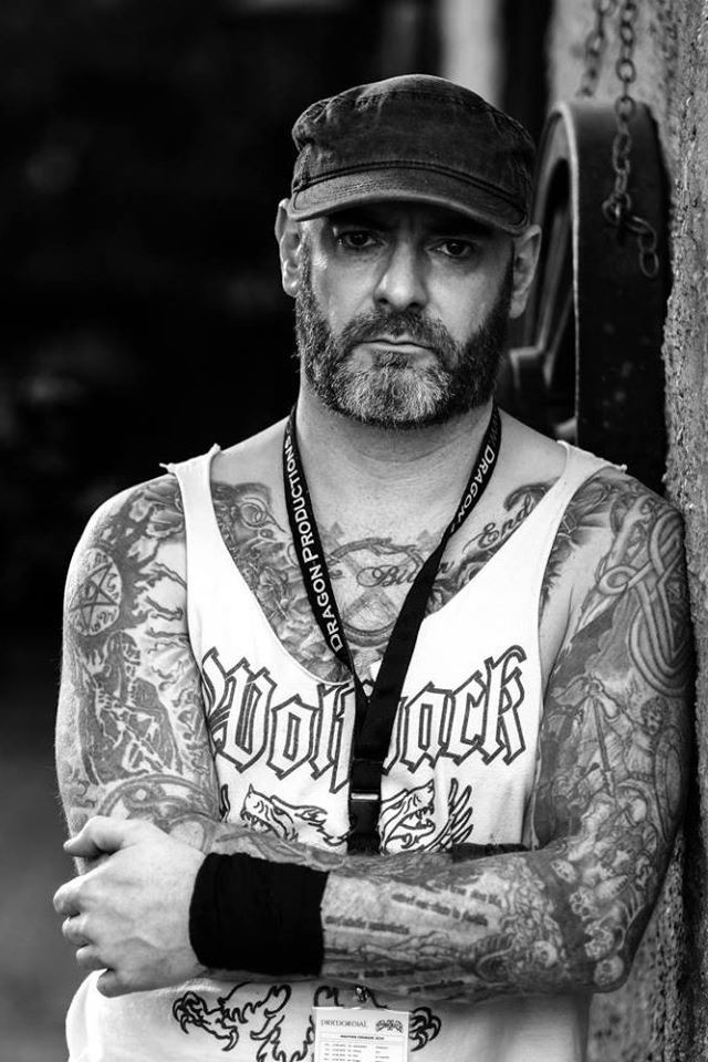 Alan Averill backdrop