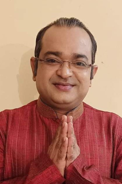 Prodip Dhar backdrop