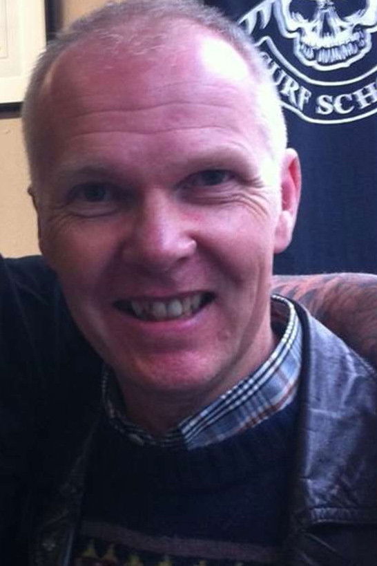 Trevor Neal backdrop