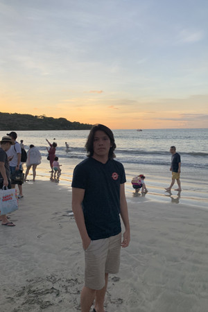 William Benjamin backdrop