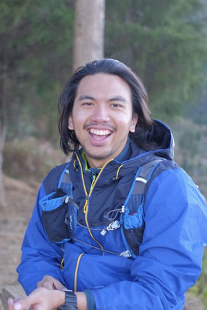 Azman Siagian backdrop