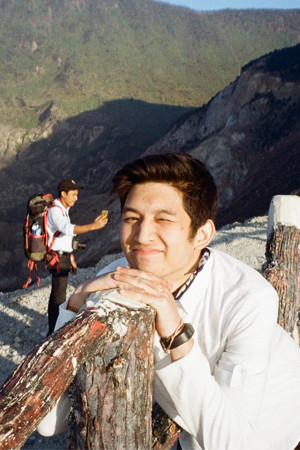 Andri Prabowo backdrop