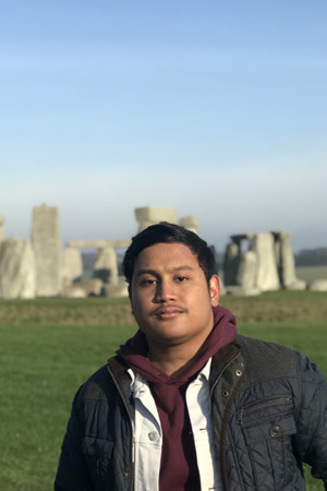 Aria Zulfikar backdrop