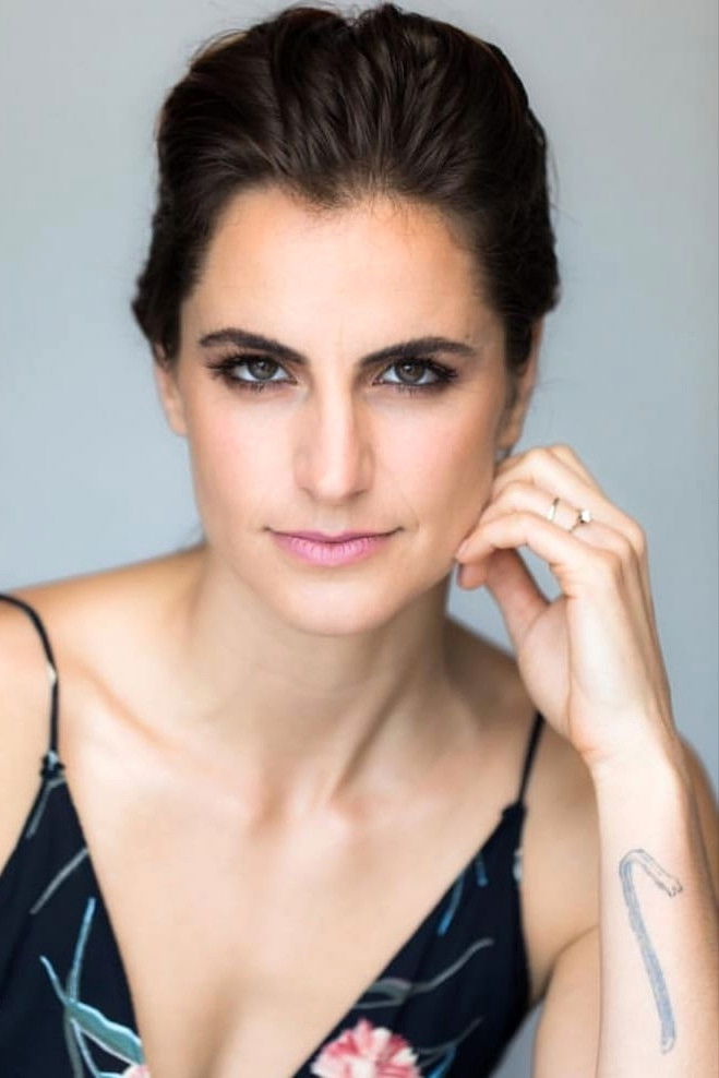 Christie Campo backdrop