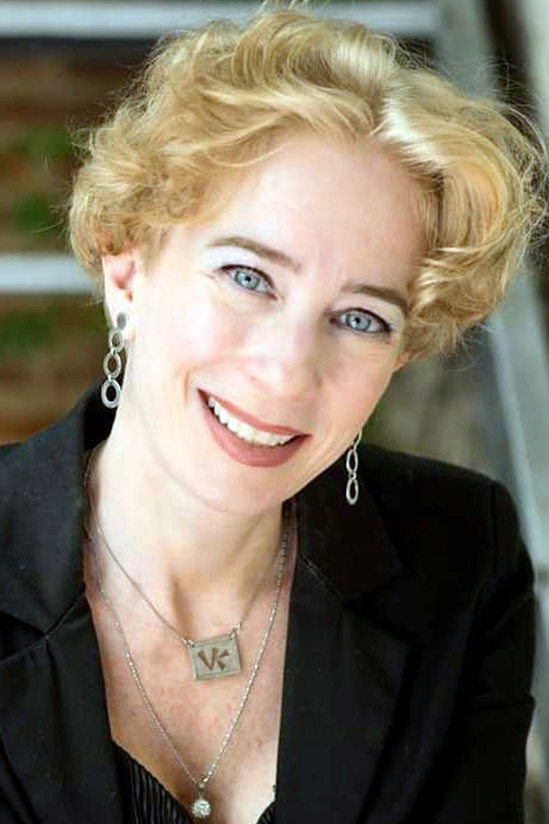 Virginia Kaufmann backdrop