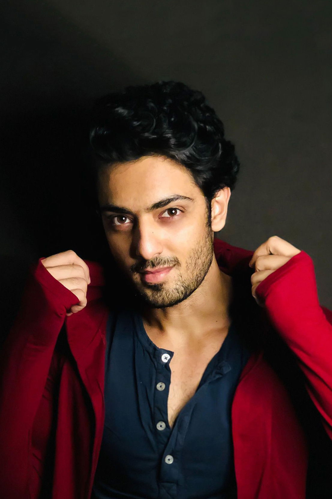 Kashyap Barbhaya backdrop