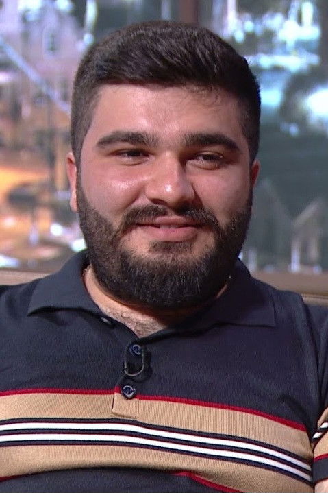 Fuad Iskandarov backdrop