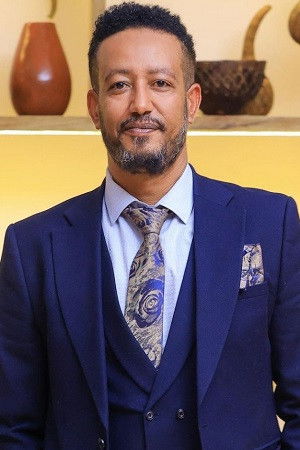 Samson Tadesse backdrop