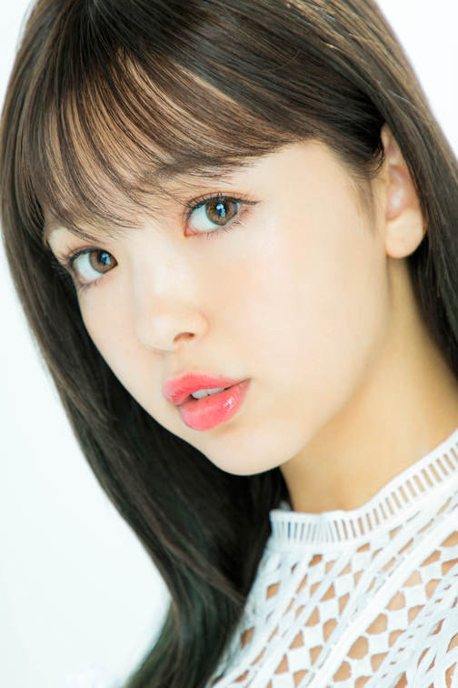 Nicole Fujita backdrop