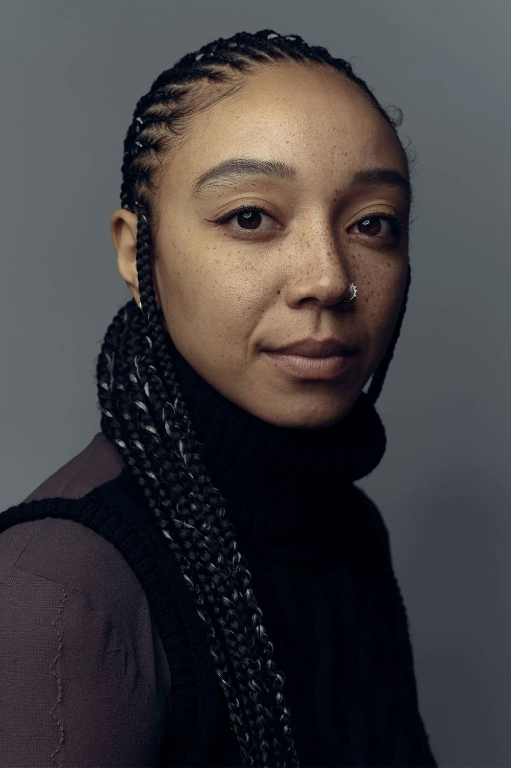 Savanah Leaf backdrop