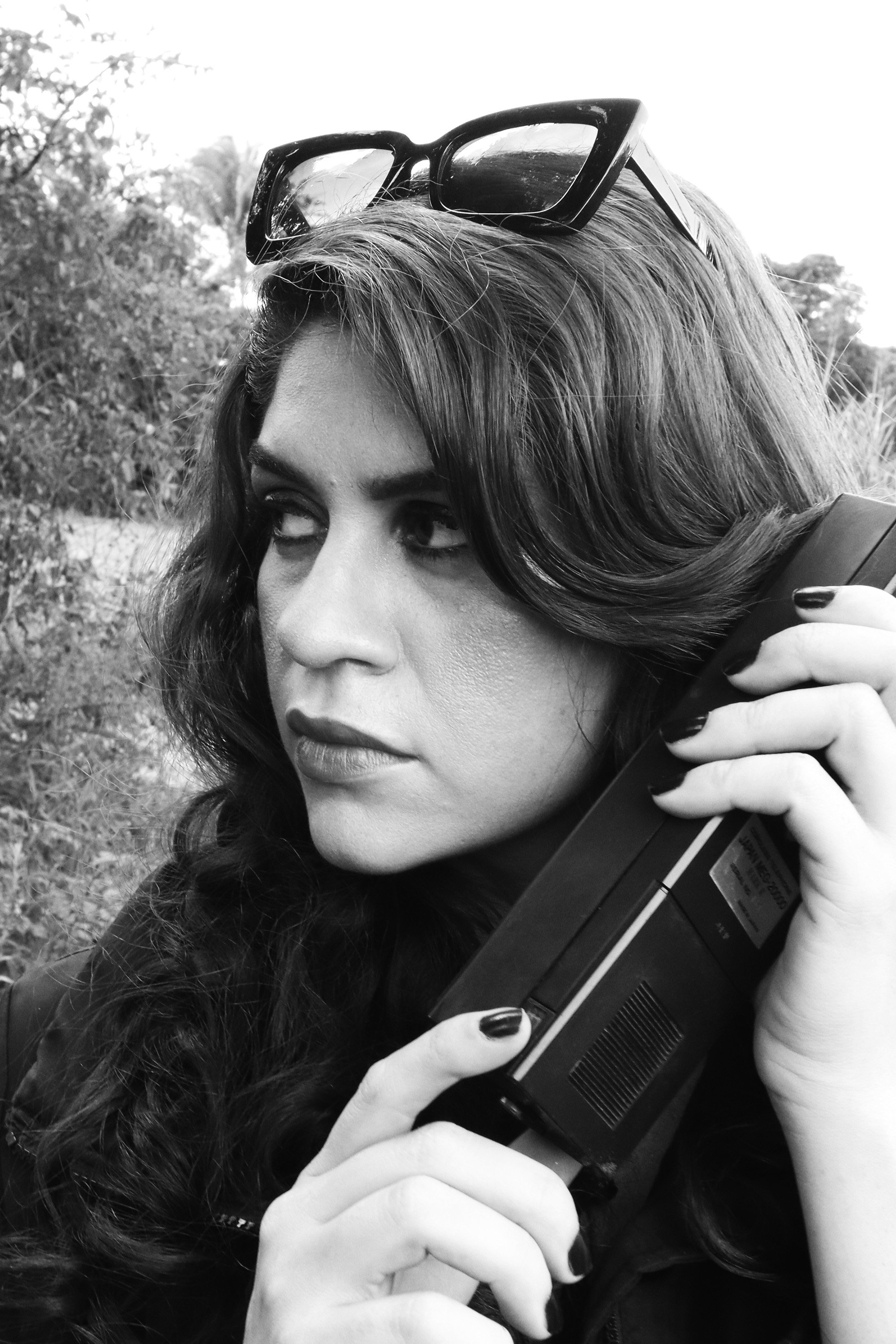 Karine Ogunté backdrop