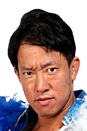 Daisuke Harada backdrop