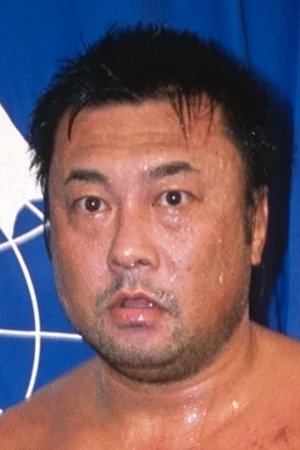 Toshiaki Kawada backdrop