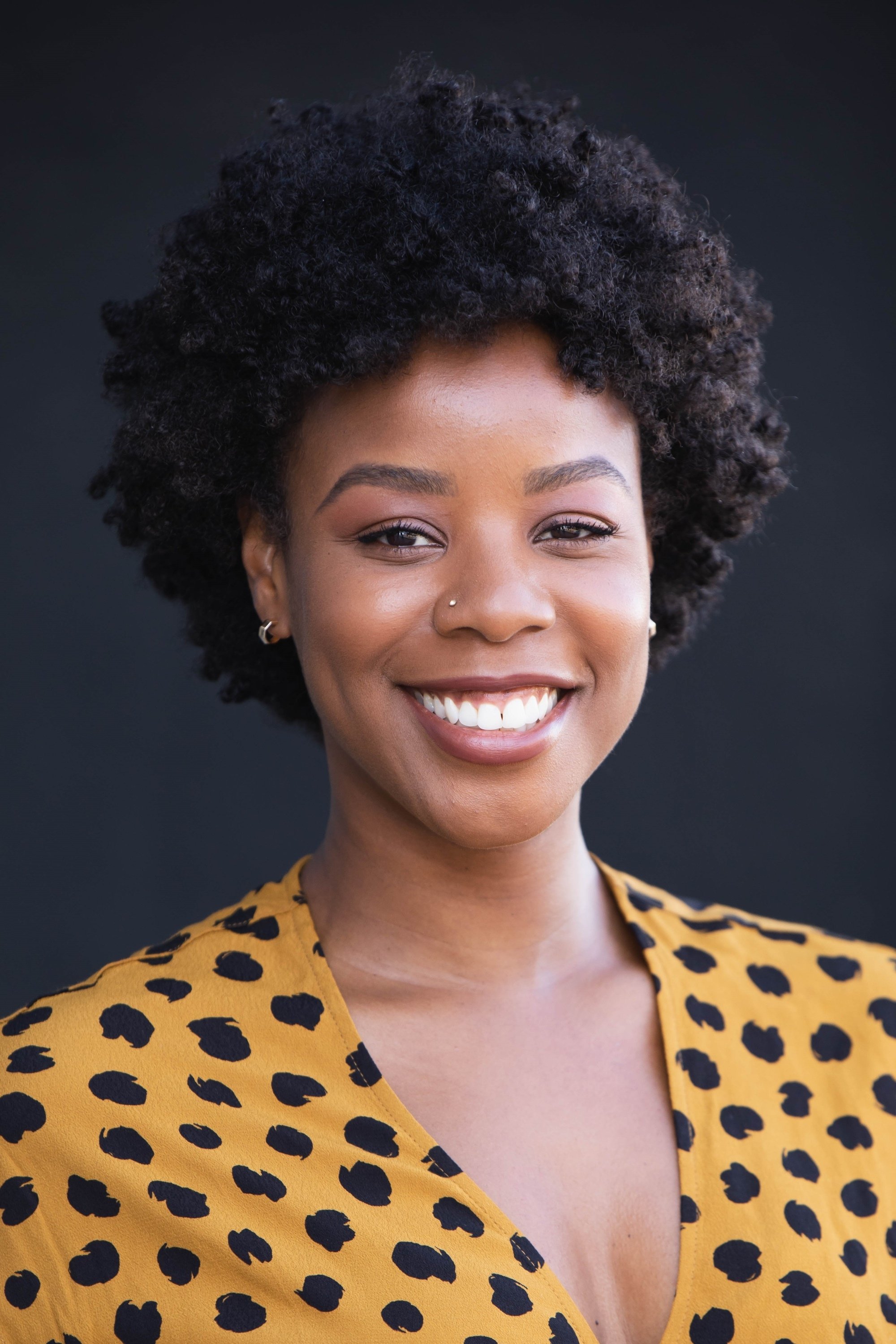 Danielle Banks backdrop