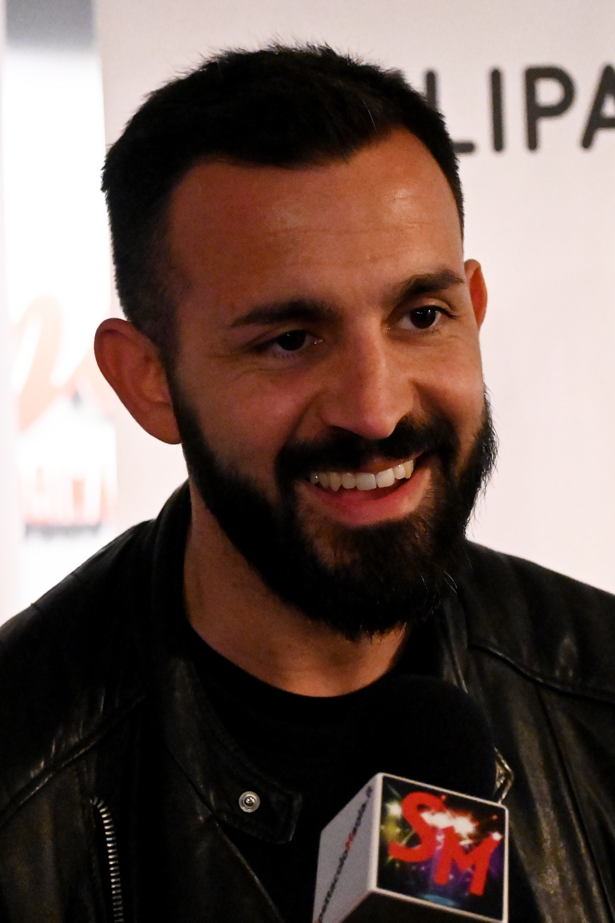 Alessio Di Cosimo backdrop