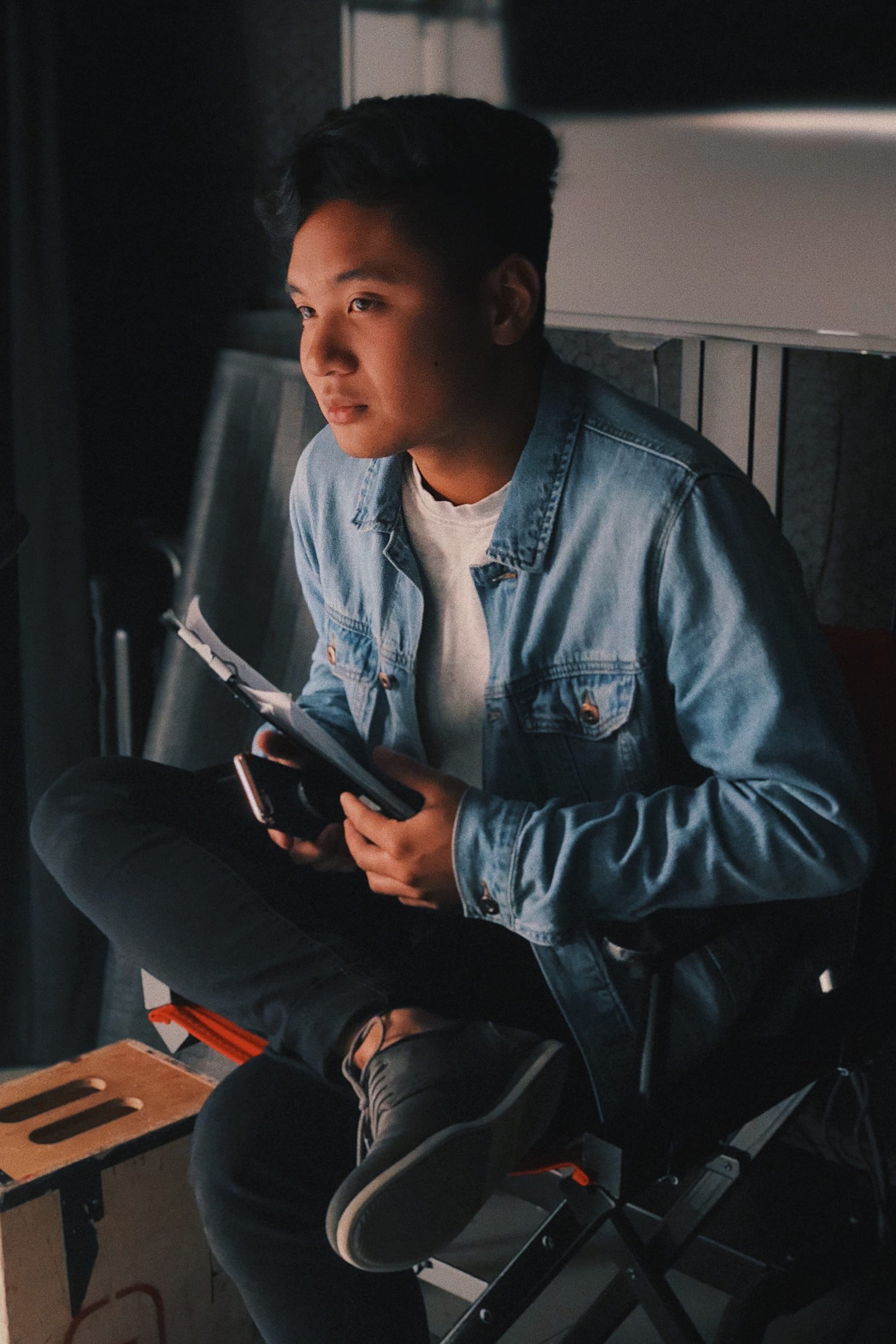 Cole Bacani backdrop