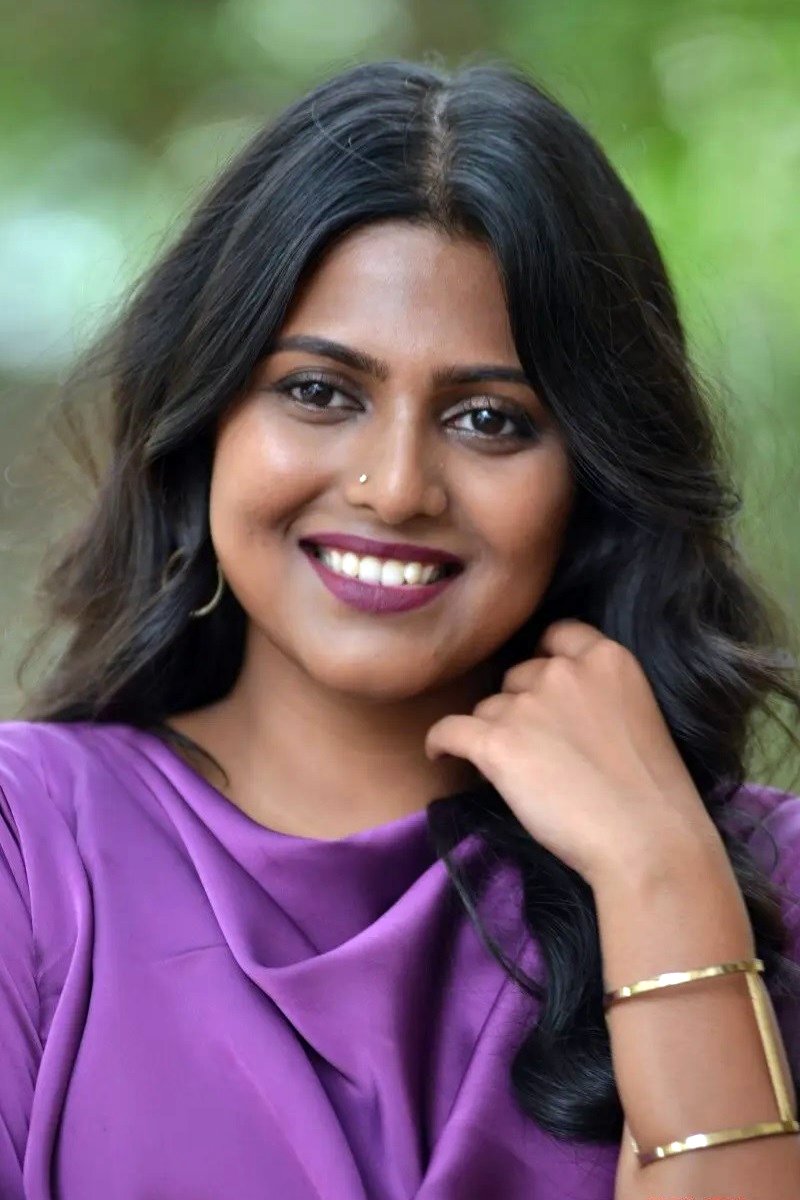 Praneeta Patnaik backdrop