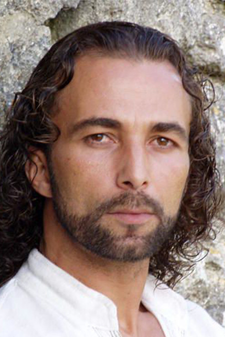 Ahmed Saguia backdrop