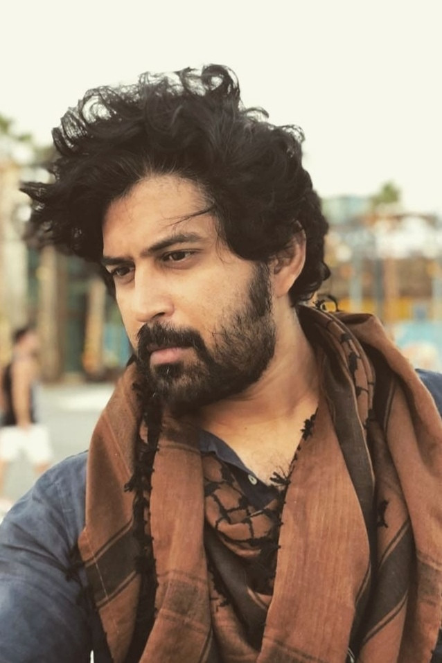 Aravinnd Iyer backdrop