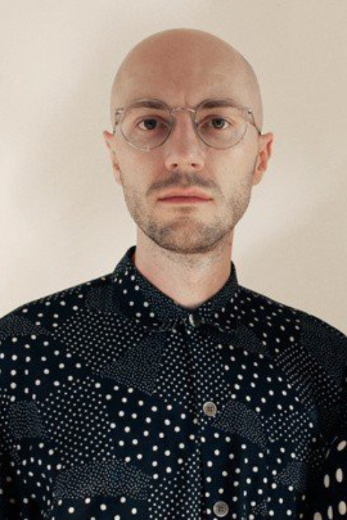 Przemysław Adamski backdrop