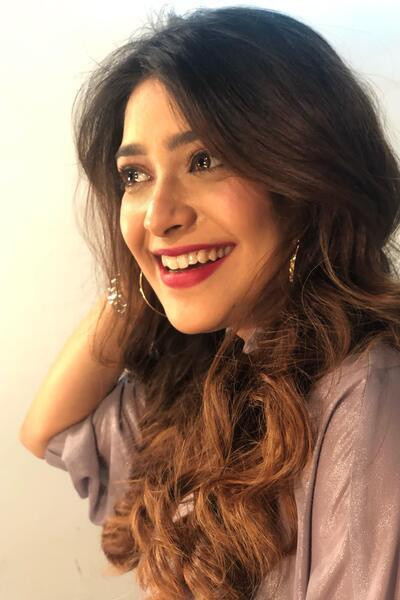 Arçita Agarval backdrop