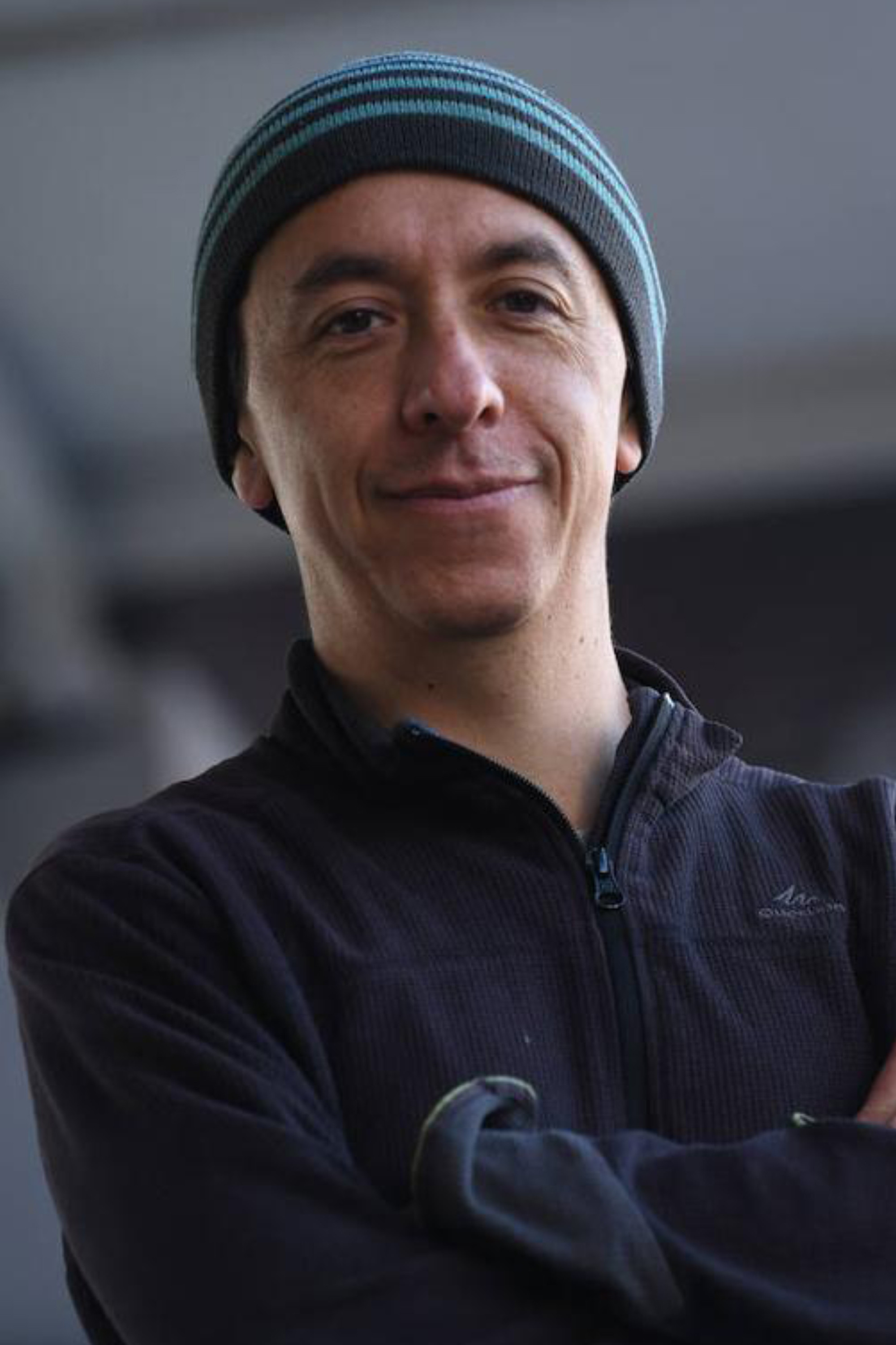 Carlos Gallegos backdrop