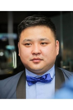 Aldar Enkhbayar backdrop