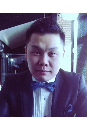 Barslkhagva Batbold backdrop