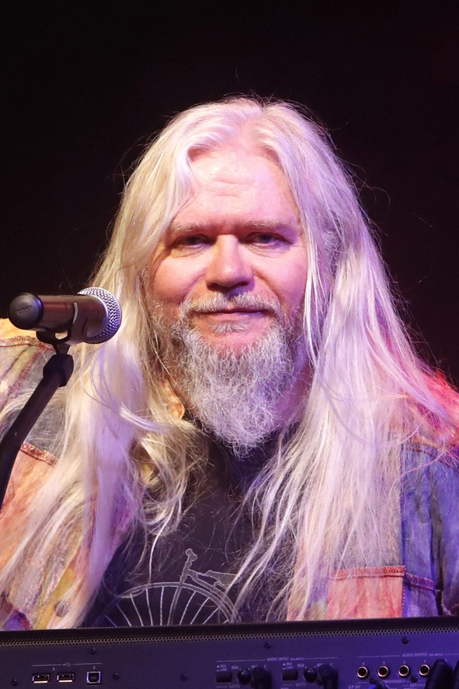 Clive Nolan backdrop