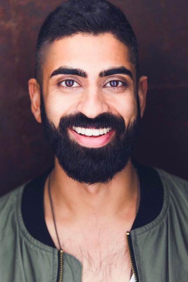 Anoop Desai backdrop